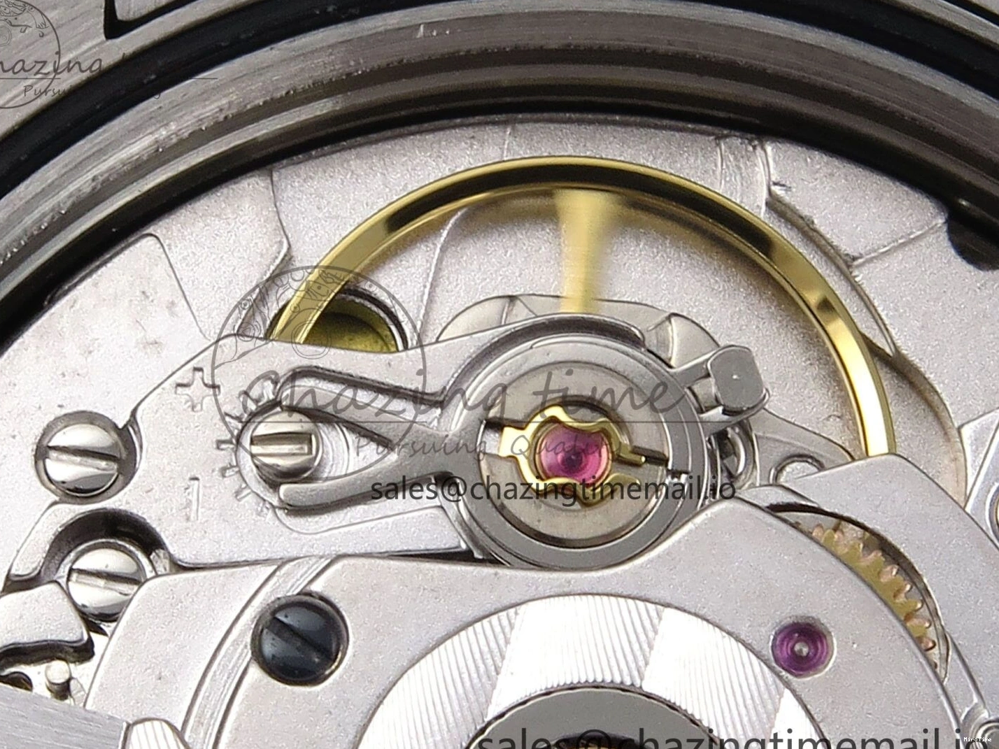 MiroTime 0401 Popular DateJust 31 278271 SS RG GMF 1:1 Best Edition 904L Steel Gray Roman Diamonds Dial on Jubilee Bracelet A 1165